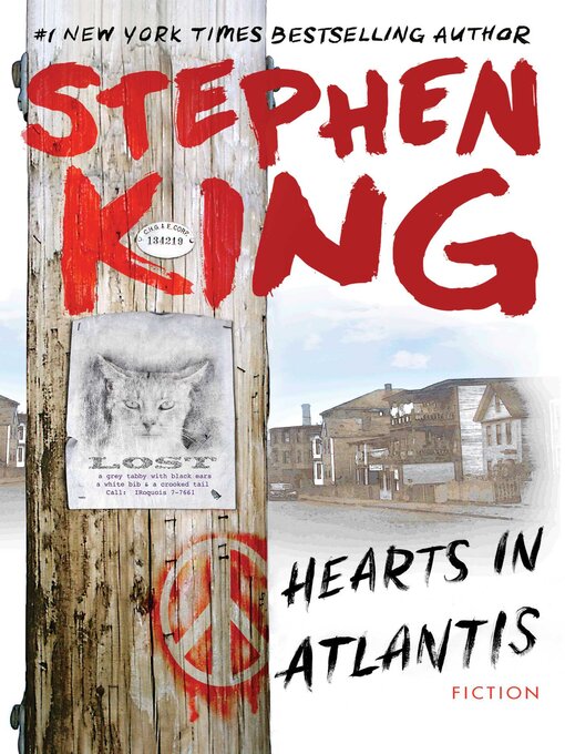 Cover image for Hearts In Atlantis